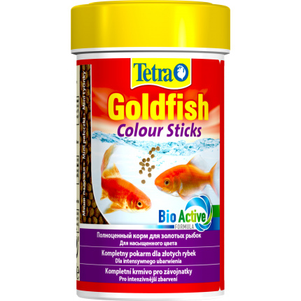 Корм для рыб  Tetra Goldfish Colour Sticks 100мл (палочки)