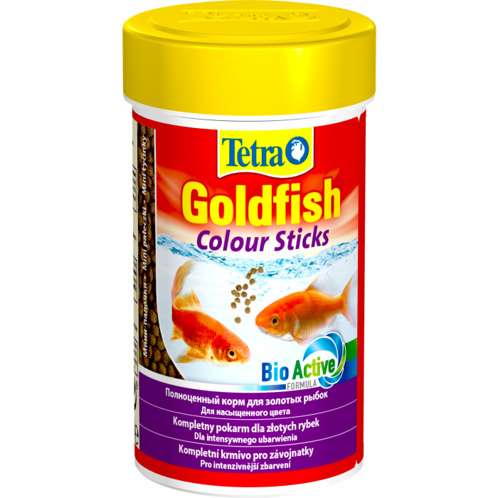 Корм для рыб  Tetra Goldfish Colour Sticks 100мл (палочки)