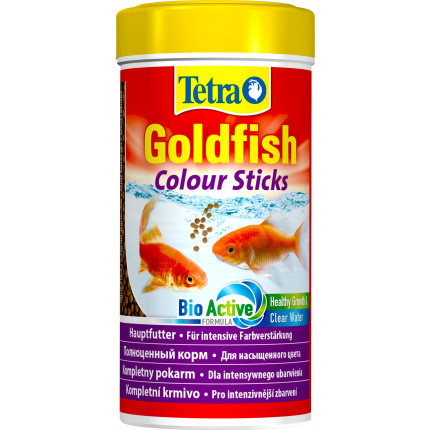 Корм для рыб  Tetra Goldfish Colour Sticks 250мл (палочки)