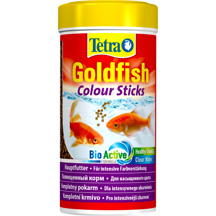 Корм для рыб  Tetra Goldfish Colour Sticks 250мл (палочки)