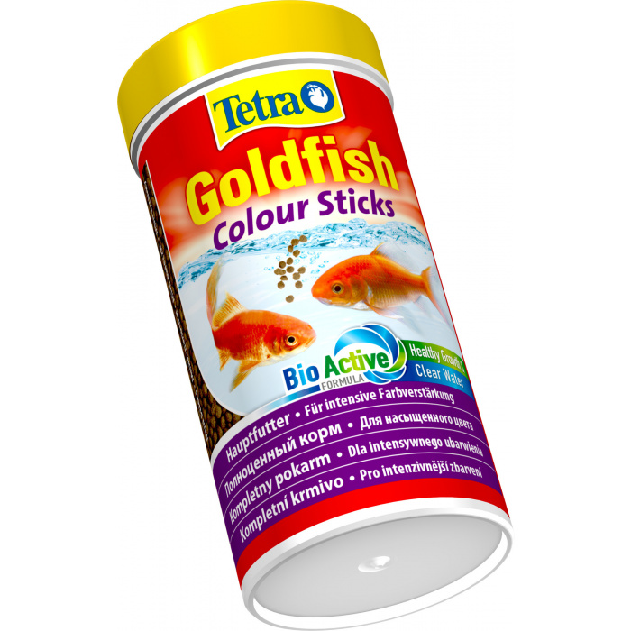 Корм для рыб  Tetra Goldfish Colour Sticks 250мл (палочки)