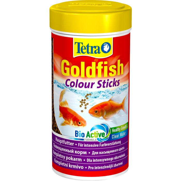 Корм для рыб  Tetra Goldfish Colour Sticks 250мл (палочки)