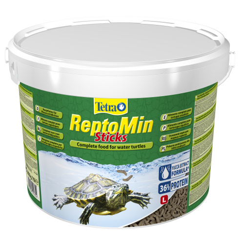 Корм для рептилий Tetra ReptoMin Sticks 10л (палочки)