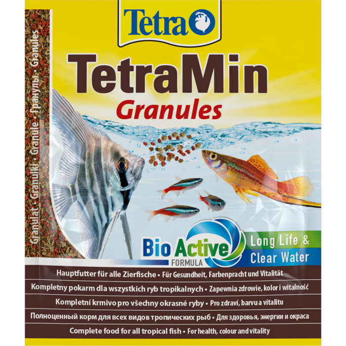 Корм для рыб  Tetra TetraMin Granules 15г (гранулы)