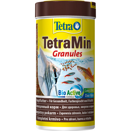 Корм для рыб  Tetra TetraMin Granules 250мл (гранулы)