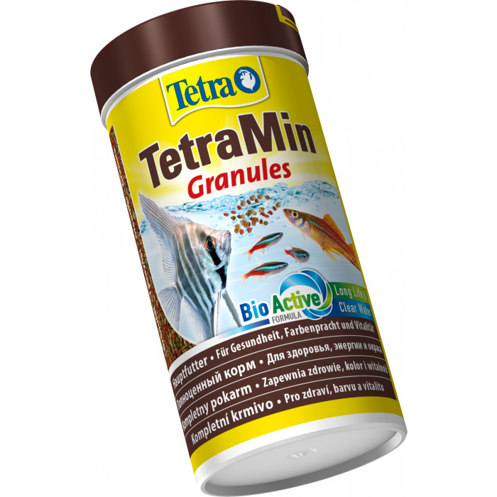 Корм для рыб  Tetra TetraMin Granules 250мл (гранулы)