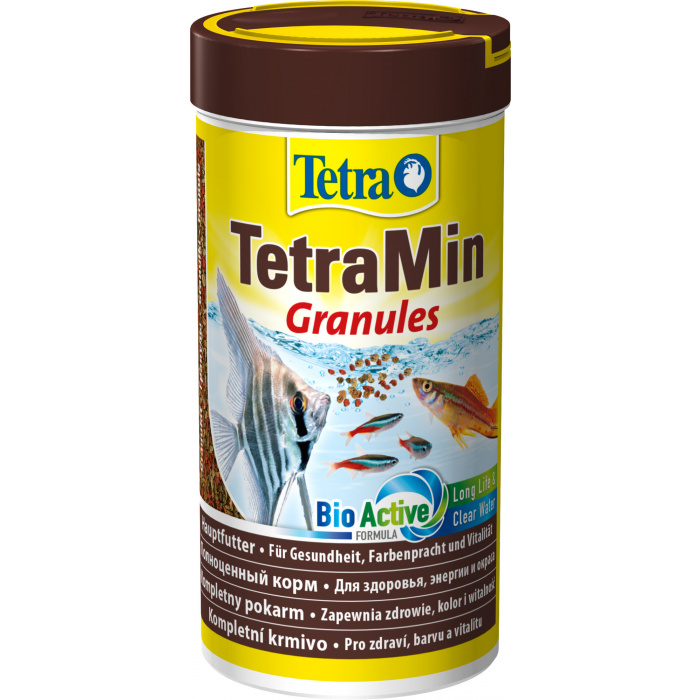 Корм для рыб  Tetra TetraMin Granules 250мл (гранулы)