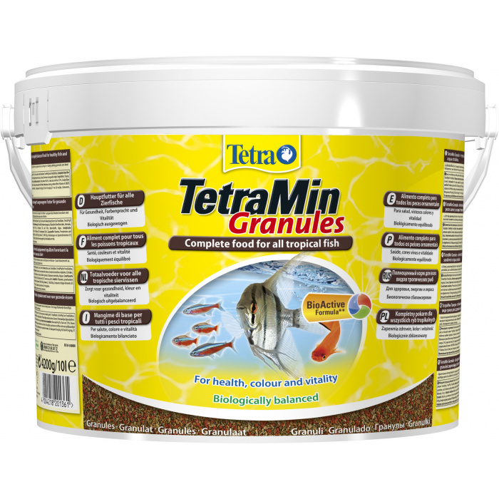 Корм для рыб  Tetra TetraMin Granules 10л (гранулы)