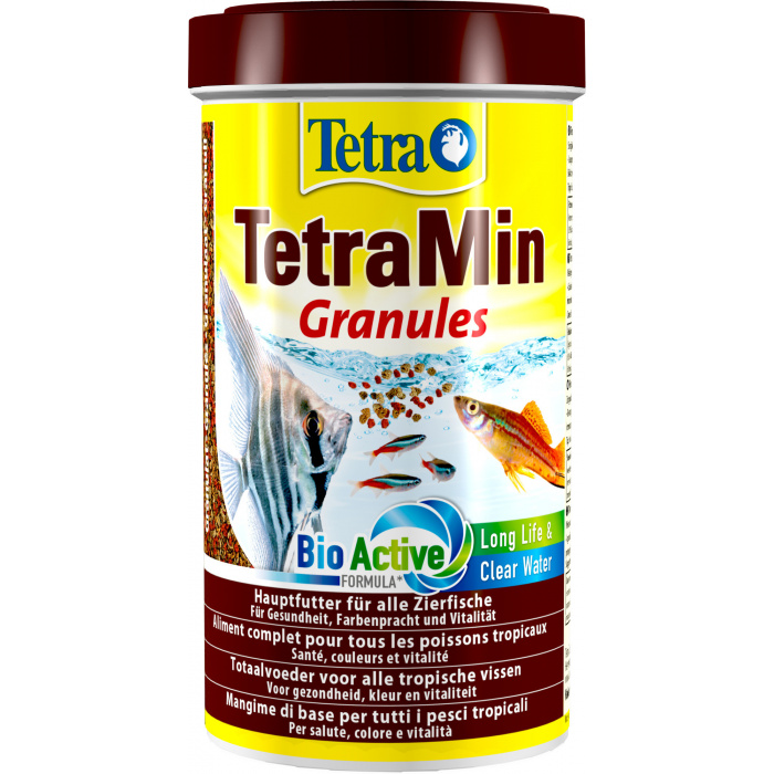 Корм для рыб  Tetra TetraMin Granules 500мл (гранулы)