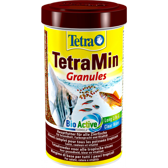 Корм для рыб  Tetra TetraMin Granules 500мл (гранулы)