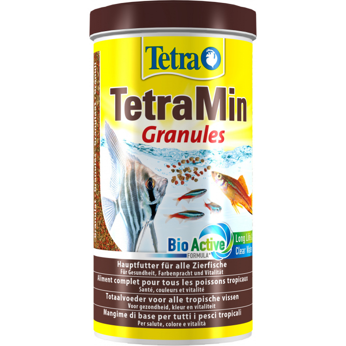 Корм для рыб  Tetra TetraMin Granules 1л (гранулы)