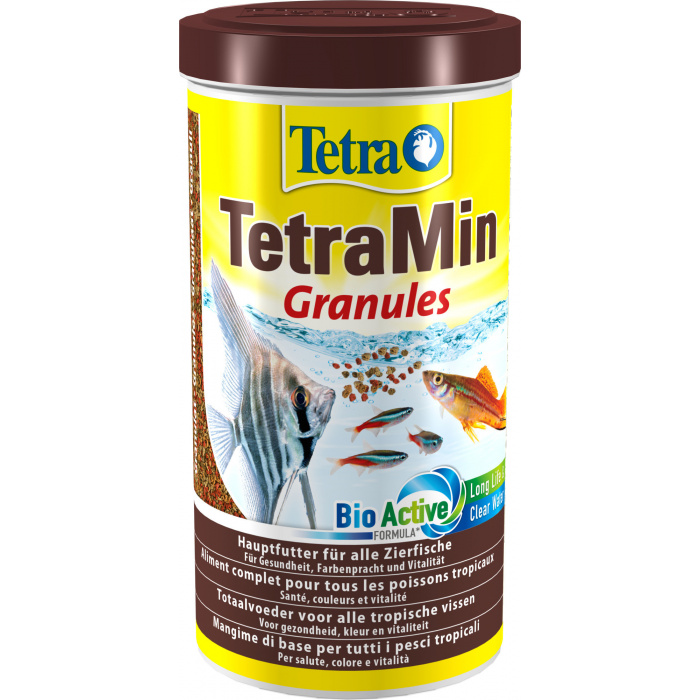 Корм для рыб  Tetra TetraMin Granules 1л (гранулы)