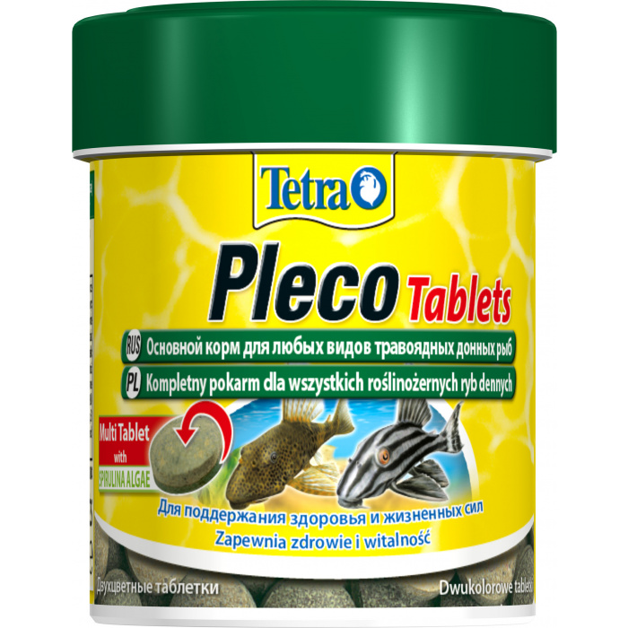 Корм для рыб  Tetra Pleco Tablets 120таб.