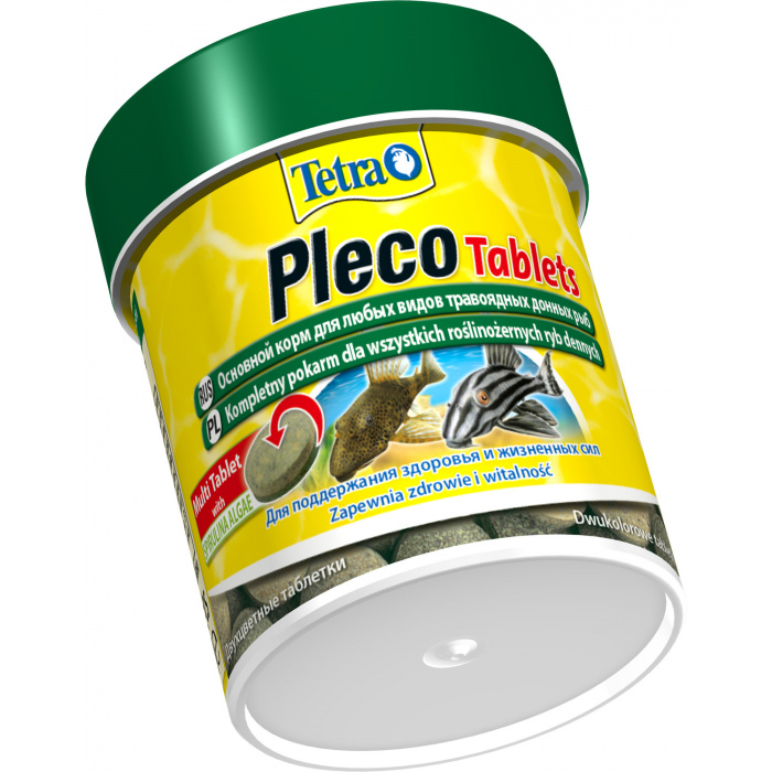 Корм для рыб  Tetra Pleco Tablets 120таб.