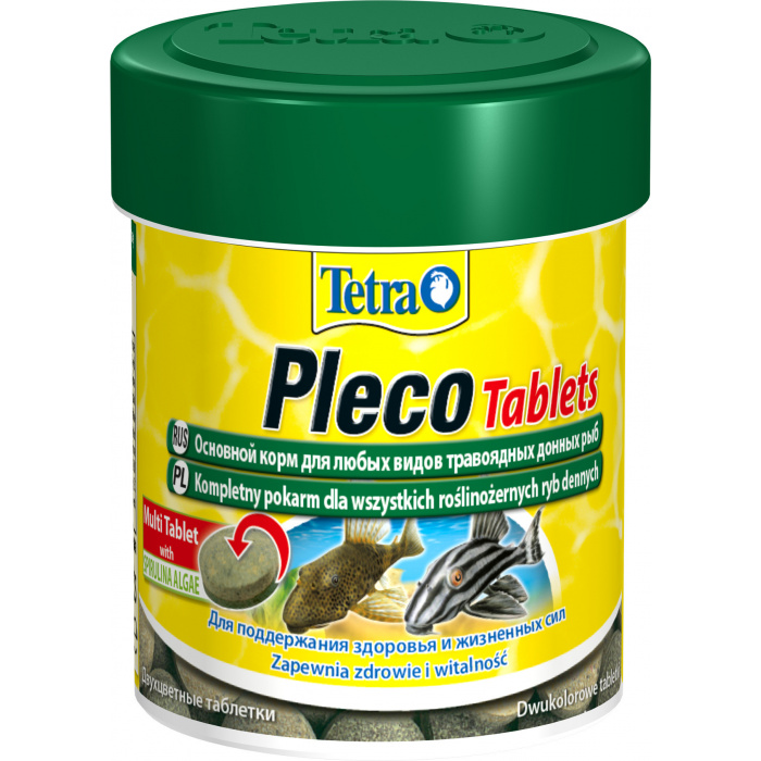 Корм для рыб  Tetra Pleco Tablets 120таб.