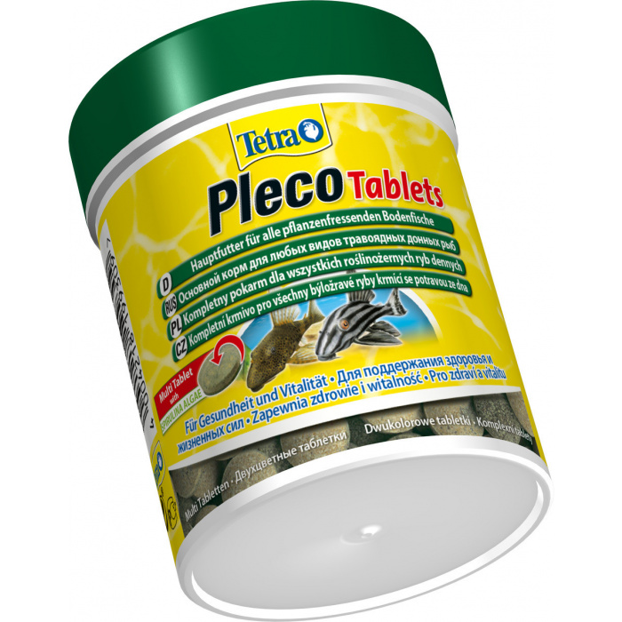 Корм для рыб  Tetra Pleco Tablets 275таб.