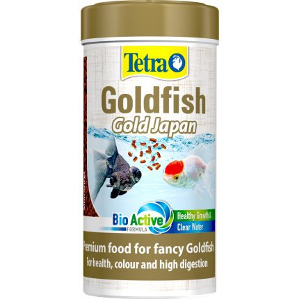 Корм для рыб  Tetra Goldfish Gold Japan 250мл (палочки)