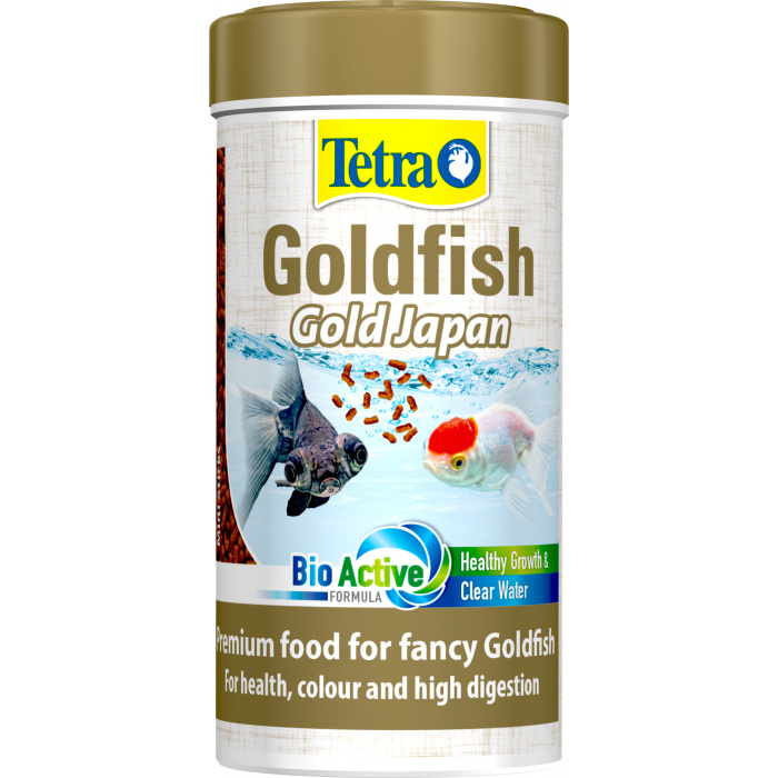 Корм для рыб  Tetra Goldfish Gold Japan 250мл (палочки)