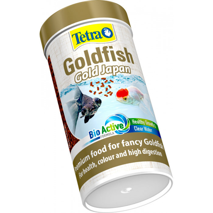 Корм для рыб  Tetra Goldfish Gold Japan 250мл (палочки)