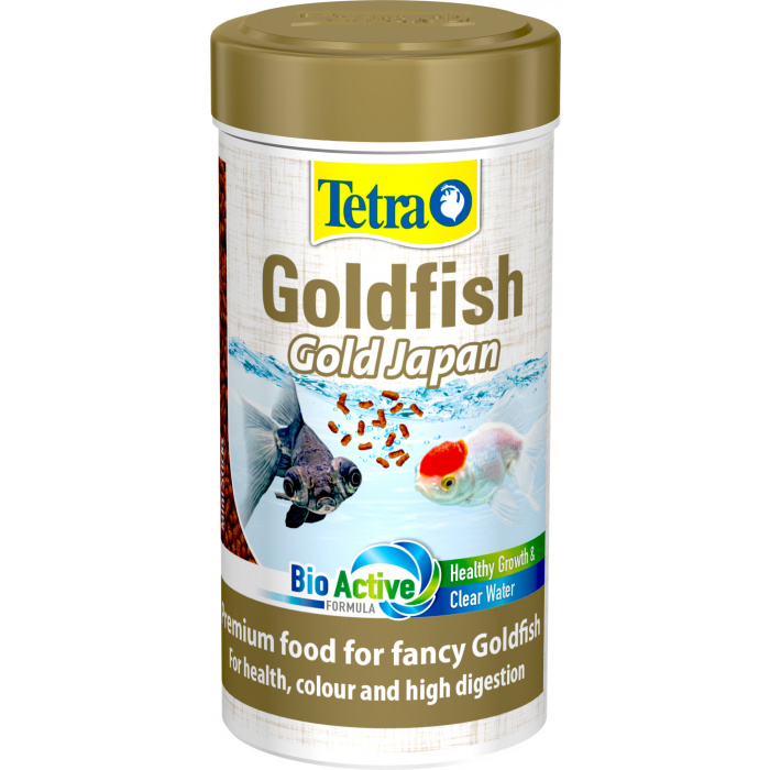 Корм для рыб  Tetra Goldfish Gold Japan 250мл (палочки)