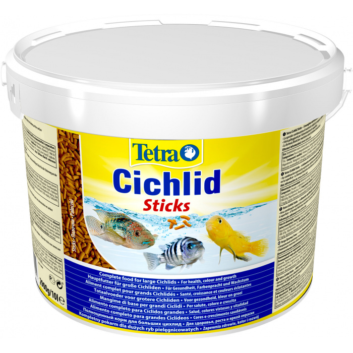 Корм для рыб  Tetra Cichlid Sticks 10л (палочки)