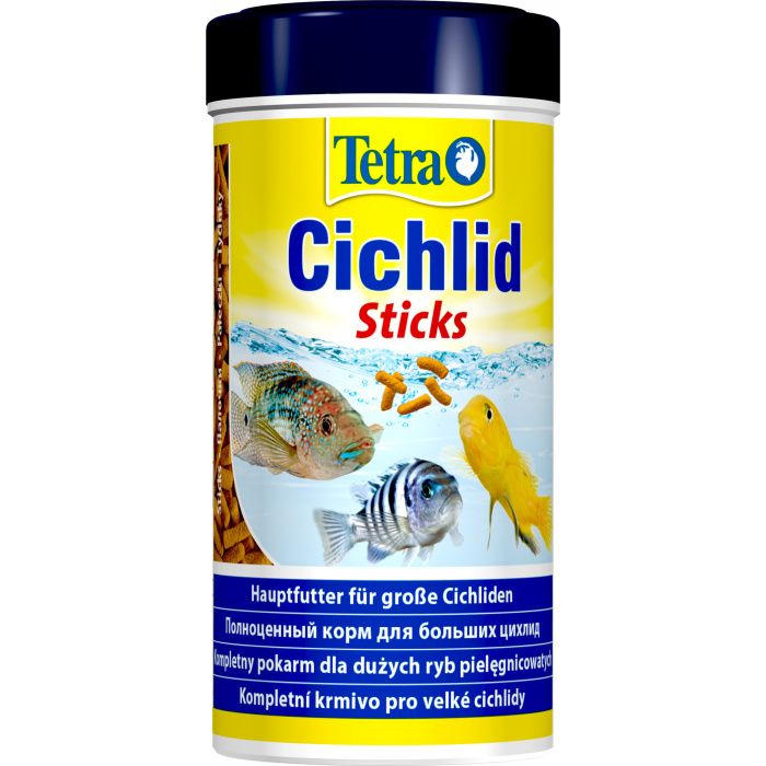 Корм для рыб  Tetra Cichlid Sticks 250мл (палочки)