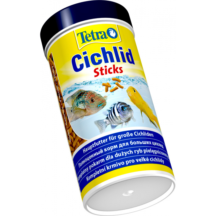 Корм для рыб  Tetra Cichlid Sticks 250мл (палочки)