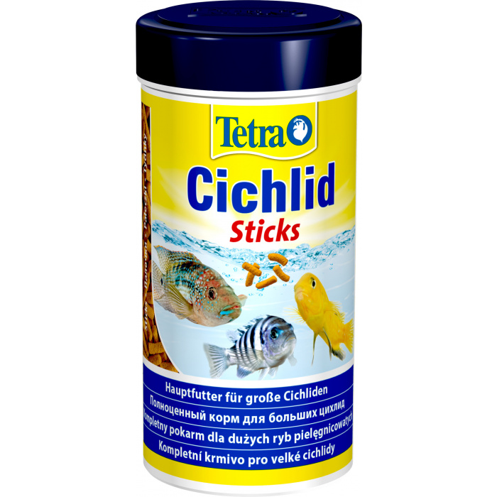 Корм для рыб  Tetra Cichlid Sticks 250мл (палочки)