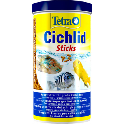 Корм для рыб  Tetra Cichlid Sticks 1л (палочки)