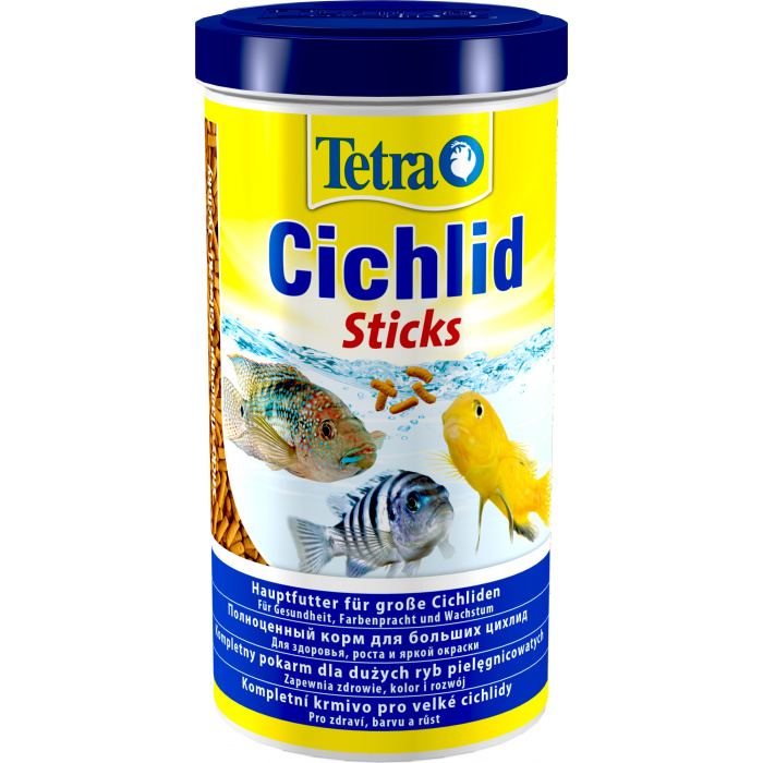 Корм для рыб  Tetra Cichlid Sticks 1л (палочки)