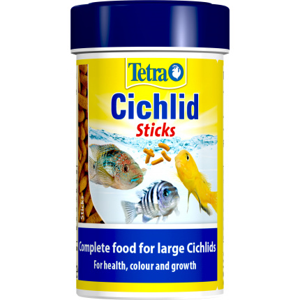 Корм для рыб  Tetra Cichlid Sticks 100мл (палочки)