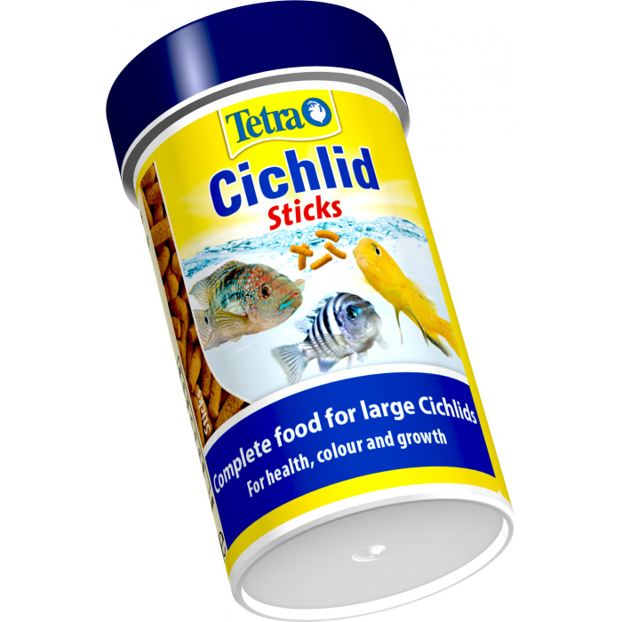 Корм для рыб  Tetra Cichlid Sticks 100мл (палочки)