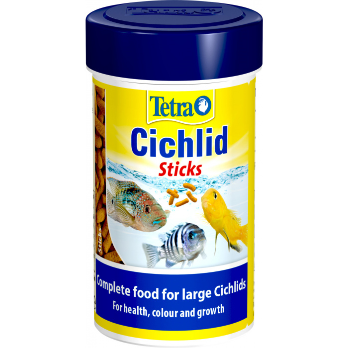 Корм для рыб  Tetra Cichlid Sticks 100мл (палочки)