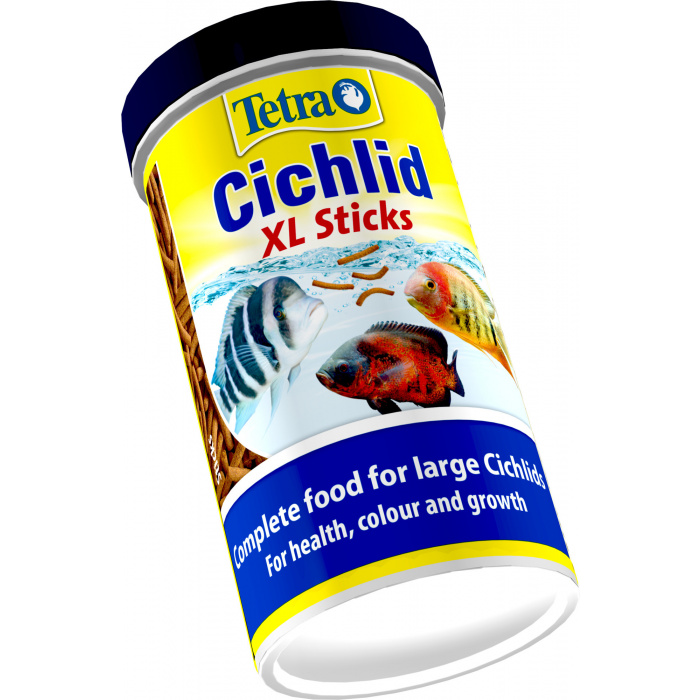 Корм для рыб  Tetra Cichlid Sticks XL 500мл (палочки крупные)