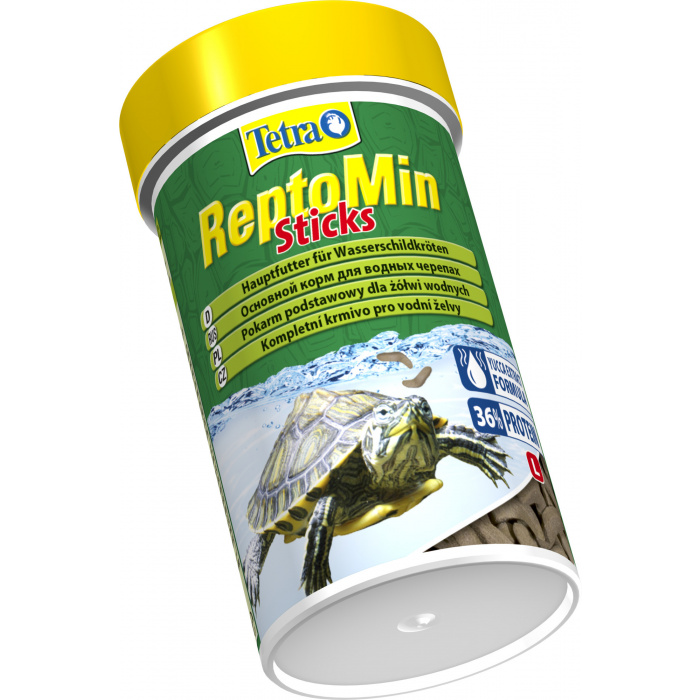 Корм для рептилий Tetra ReptoMin Sticks 100мл (палочки)