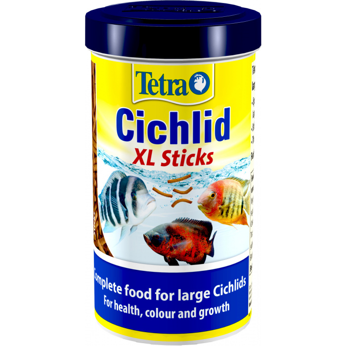 Корм для рыб  Tetra Cichlid Sticks XL 500мл (палочки крупные)