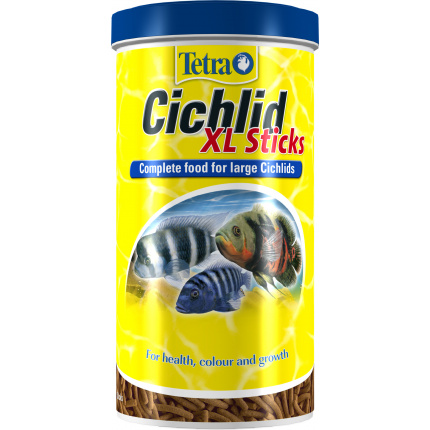 Корм для рыб  Tetra Cichlid Sticks XL 1л (палочки крупные)