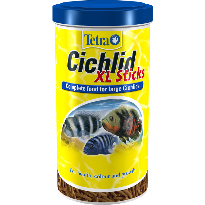 Корм для рыб  Tetra Cichlid Sticks XL 1л (палочки крупные)