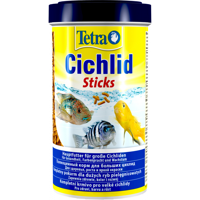 Корм для рыб  Tetra Cichlid Sticks 500мл (палочки)