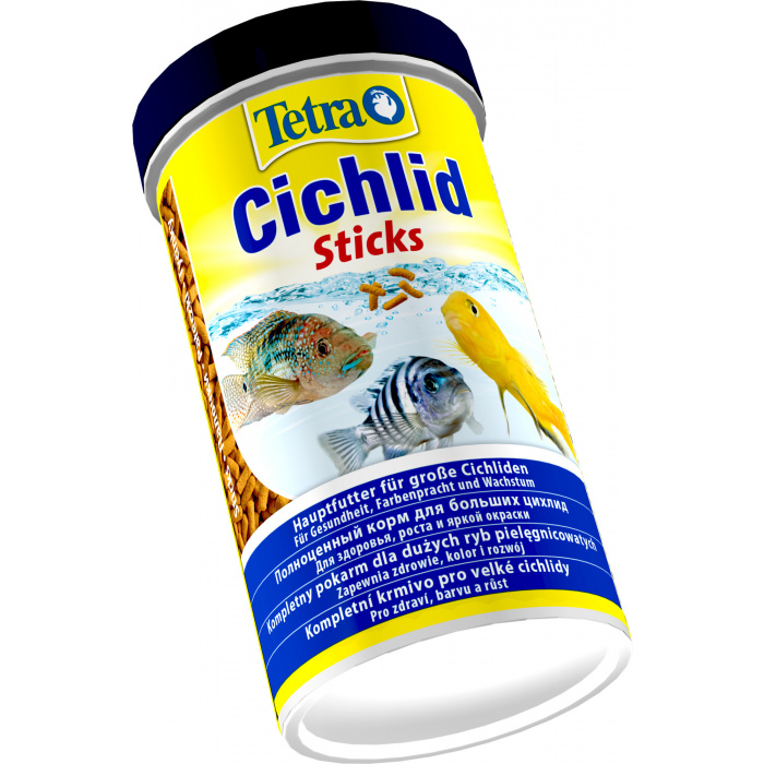 Корм для рыб  Tetra Cichlid Sticks 500мл (палочки)