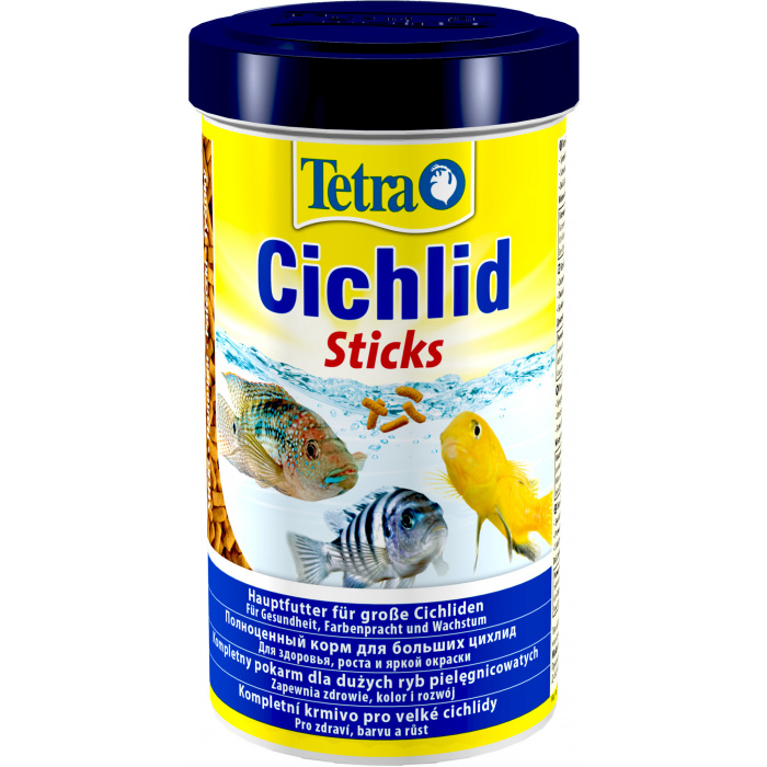 Корм для рыб  Tetra Cichlid Sticks 500мл (палочки)