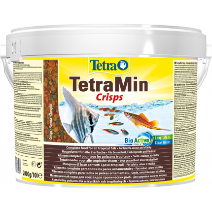 Корм для рыб  Tetra TetraMin Crisps 10л (чипсы)