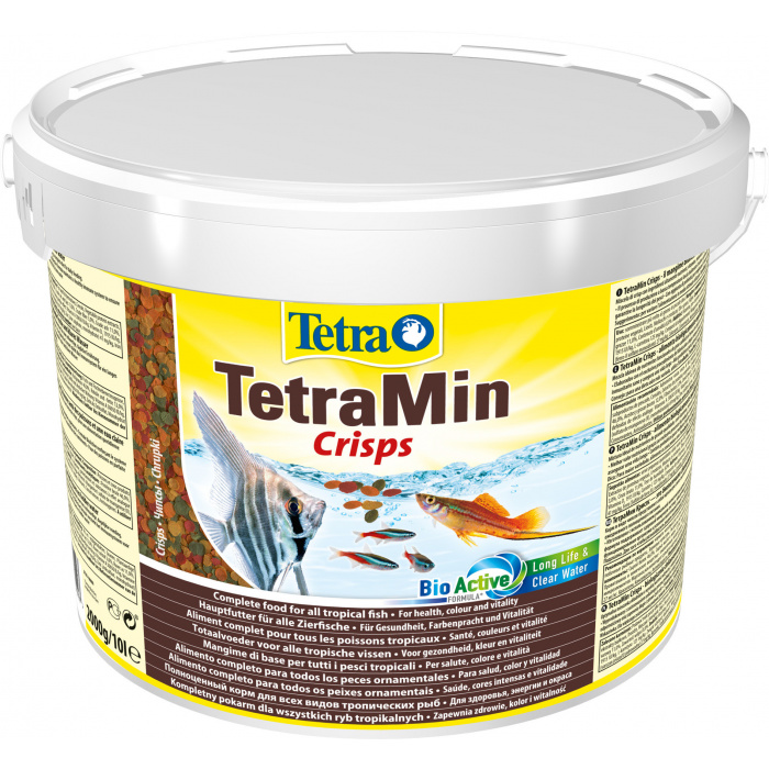 Корм для рыб  Tetra TetraMin Crisps 10л (чипсы)