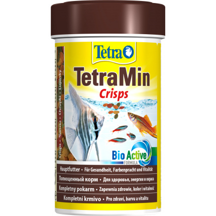 Корм для рыб  Tetra TetraMin Crisps 100мл (чипсы)