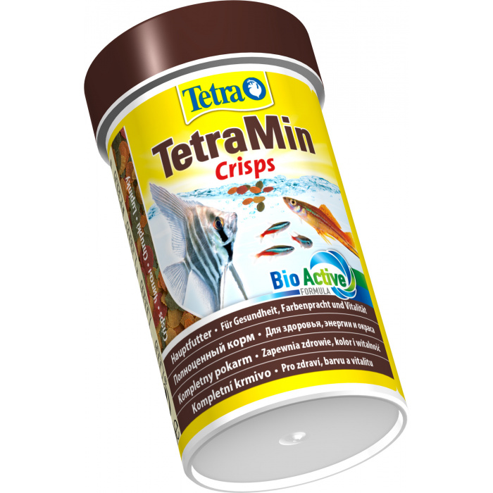 Корм для рыб  Tetra TetraMin Crisps 100мл (чипсы)