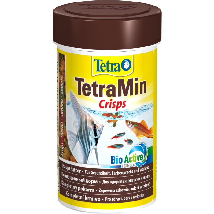 Корм для рыб  Tetra TetraMin Crisps 100мл (чипсы)