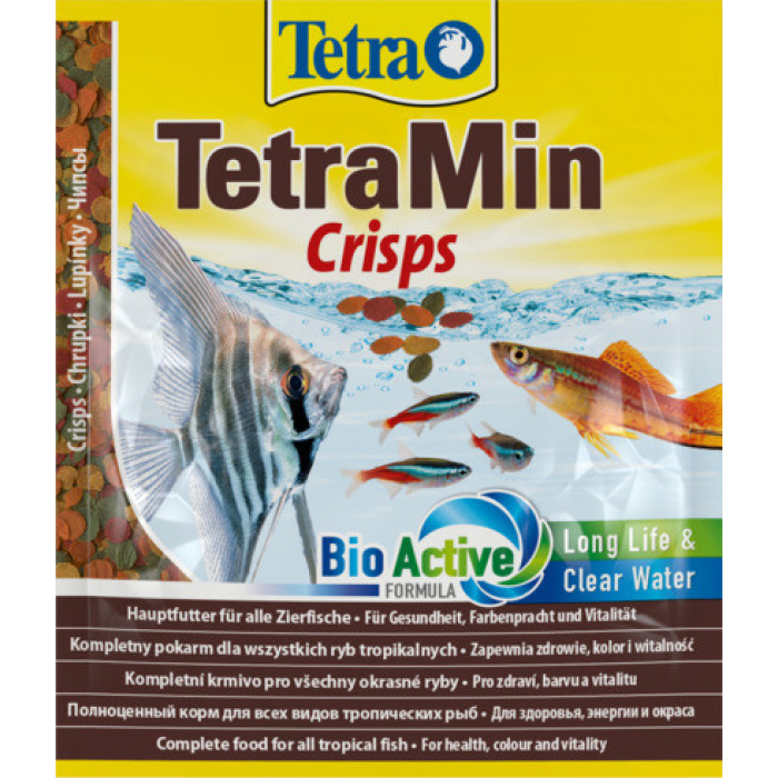 Корм для рыб  Tetra TetraMin Crisps 12г (чипсы)