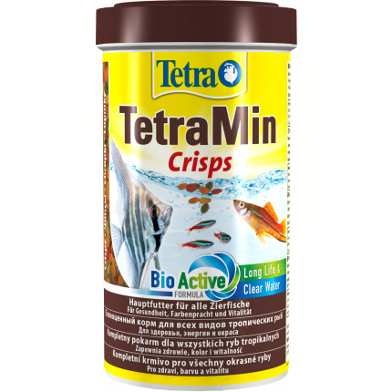 Корм для рыб  Tetra TetraMin Crisps 500мл (чипсы)