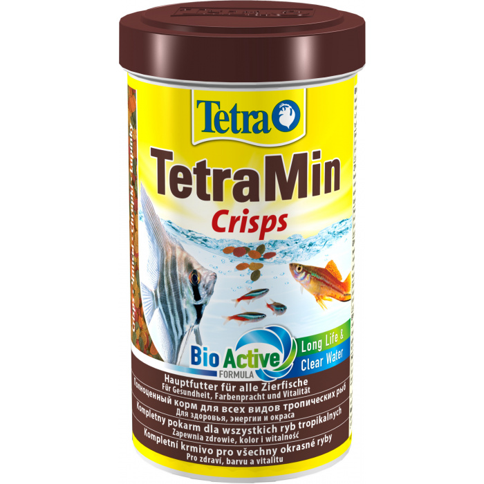 Корм для рыб  Tetra TetraMin Crisps 500мл (чипсы)