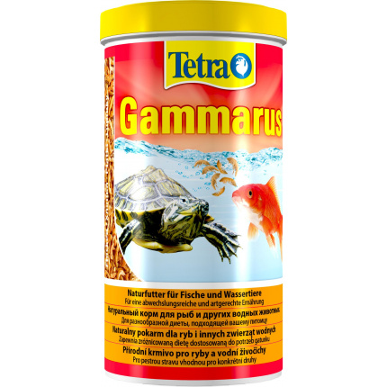 Корм для рептилий Tetra Gammarus 1л (гаммарус)